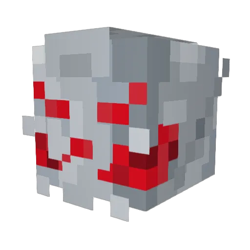 Duckisme1 Minecraft avatar head, 3D render