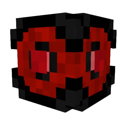 Dud3ly Minecraft avatar head, 3D render