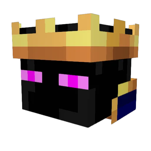 Dude1234567892 Minecraft avatar head, 3D render