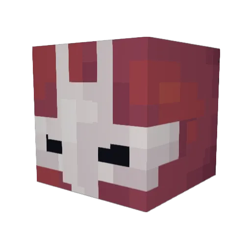 DudeManGuy98 Minecraft avatar head, 3D render