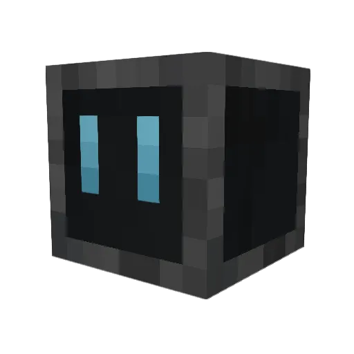 Dudemanjude Minecraft avatar head, 3D render
