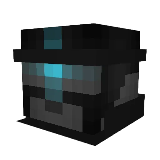 Dugoleo Minecraft avatar head, 3D render