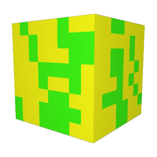 Duhman89 Minecraft avatar head, 3D render