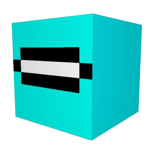 Dukdukfool97 Minecraft avatar head, 3D render