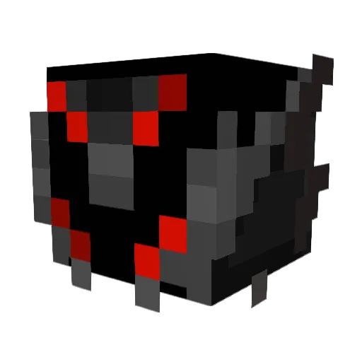 Duke_Boss_15 Minecraft avatar head, 3D render