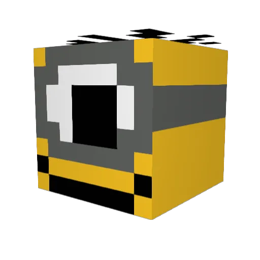 Dukefan23 Minecraft avatar head, 3D render