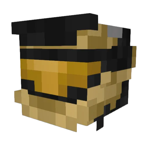 Dumas_123 Minecraft avatar head, 3D render