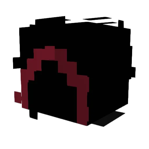 DumbDingo69 Minecraft avatar head, 3D render
