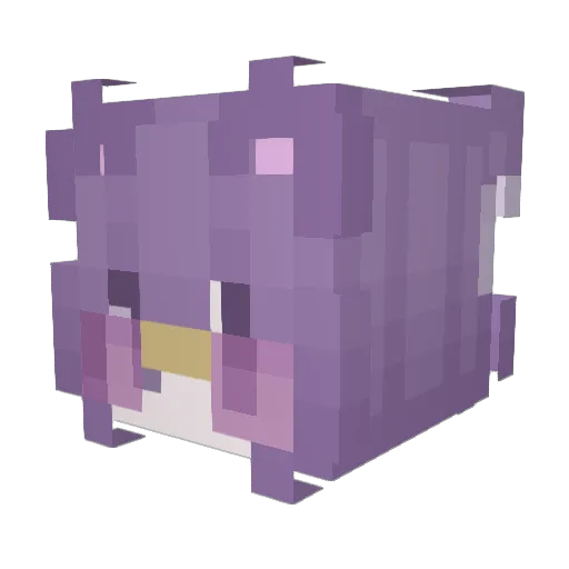 Dumbledore10144 Minecraft avatar head, 3D render