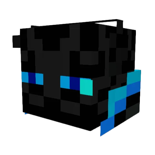Dumbo_Chicken123 Minecraft avatar head, 3D render
