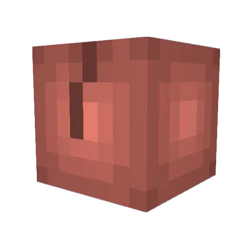DummerXiro Minecraft avatar head, 3D render