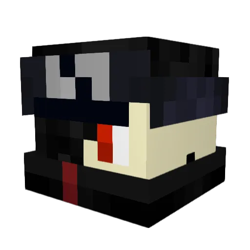 Dumplingboi1228 Minecraft avatar head, 3D render