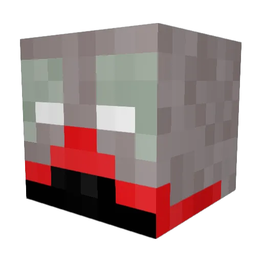 DunamisILYkoach Minecraft avatar head, 3D render