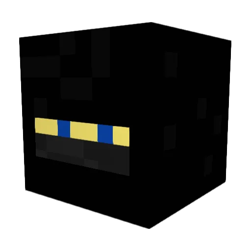 Dunamis_214 Minecraft avatar head, 3D render