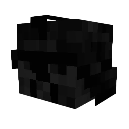 DuncanIdaho47 Minecraft avatar head, 3D render