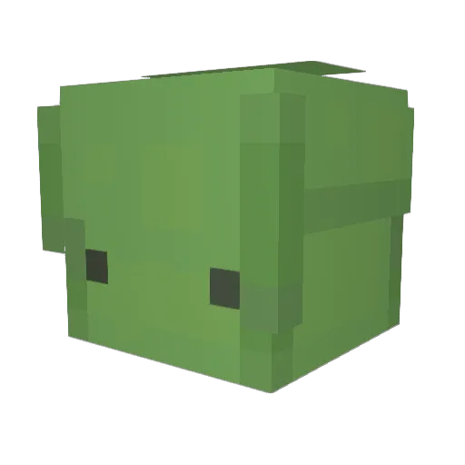 Dunce_Sparce Minecraft avatar head, 3D render