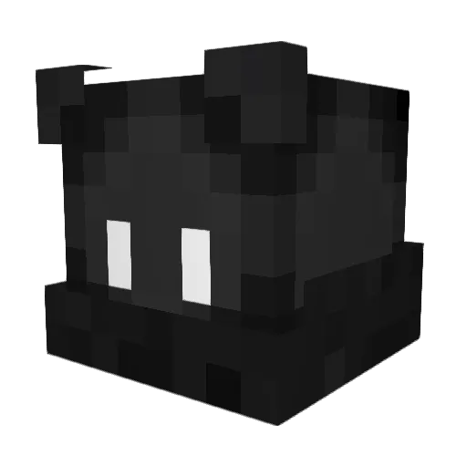 DuneReaper_ Minecraft avatar head, 3D render