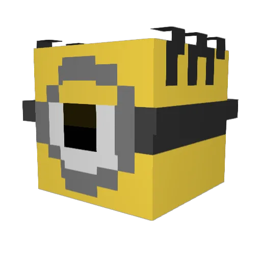 DungBetle67 Minecraft avatar head, 3D render