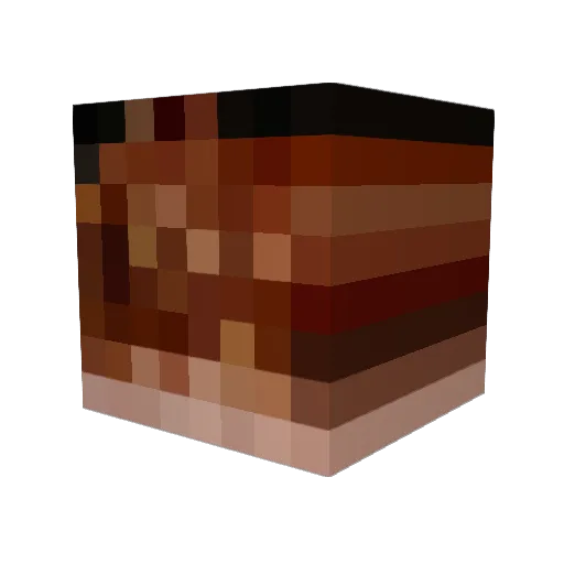 Dungeon_Knight2 Minecraft avatar head, 3D render