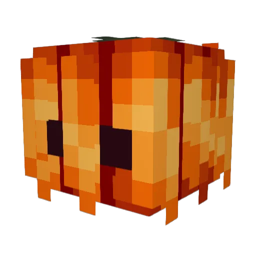 Duni012 Minecraft avatar head, 3D render