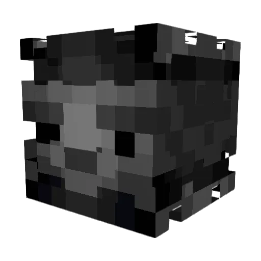 DunksWatson Minecraft avatar head, 3D render