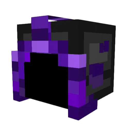 Dunne64 Minecraft avatar head, 3D render