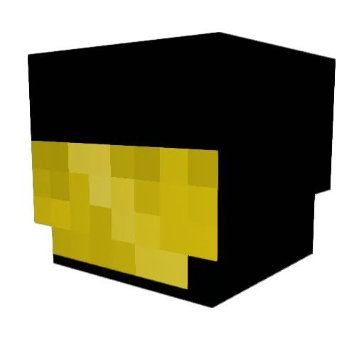 Dunse6571 Minecraft avatar head, 3D render