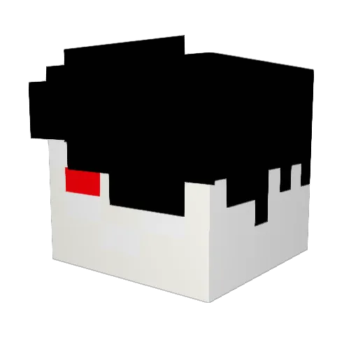 DuongVipPro Minecraft avatar head, 3D render