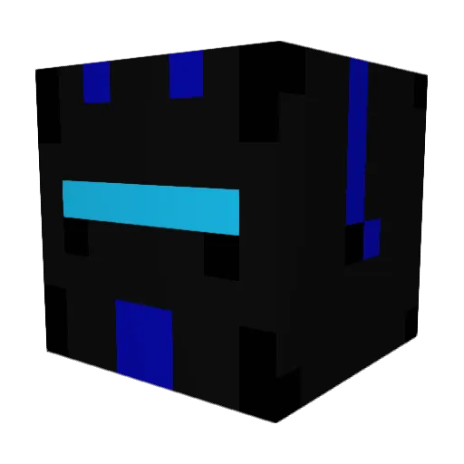 Duras77 Minecraft avatar head, 3D render
