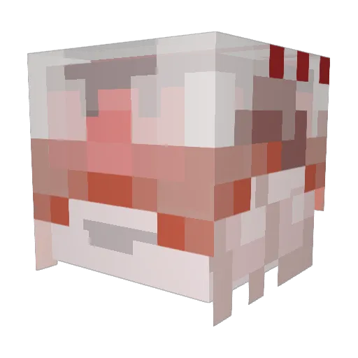 DurpyDoo Minecraft avatar head, 3D render