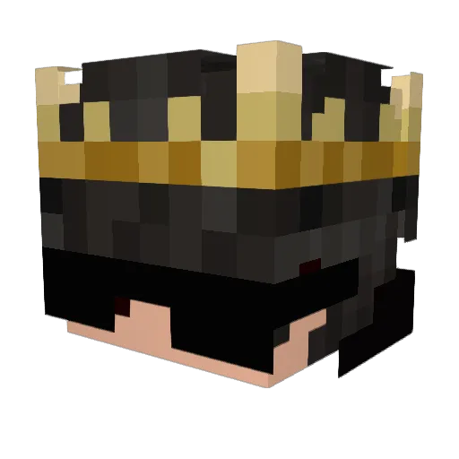 Durt_Magurt Minecraft avatar head, 3D render