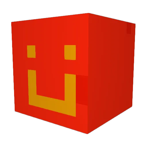 Dusani Minecraft avatar head, 3D render