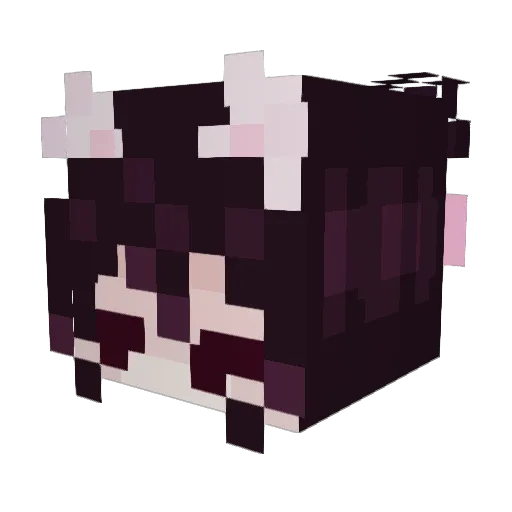 Dust_thehope Minecraft avatar head, 3D render