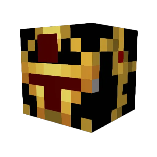 Duster422 Minecraft avatar head, 3D render
