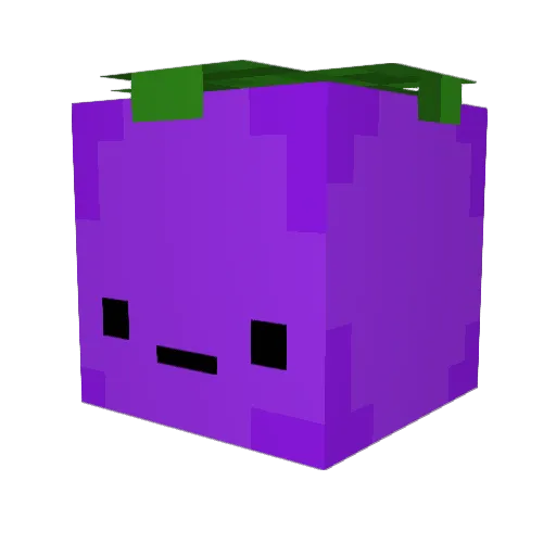 Dustin1323 Minecraft avatar head, 3D render