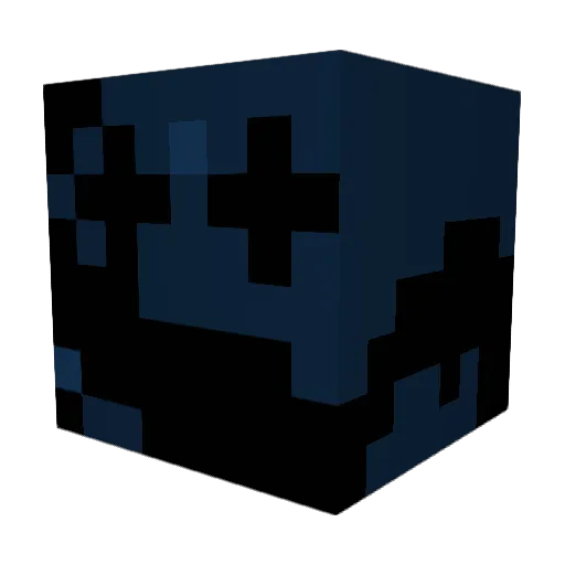 Dustruct19 Minecraft avatar head, 3D render