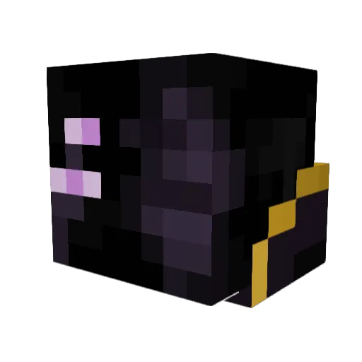 Minecraft-Avatar von DustvyByte: Kopf als 3D-Render