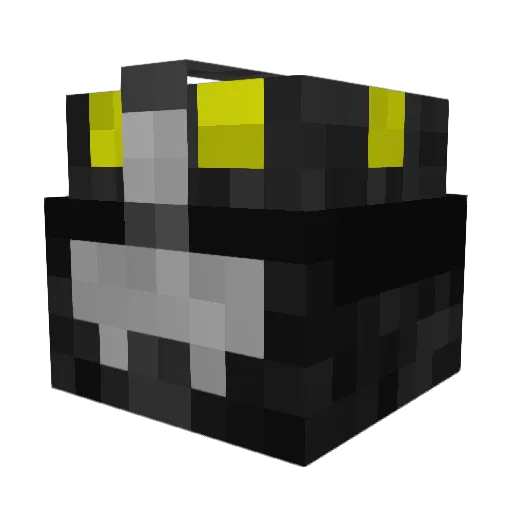 Dusty137 Minecraft avatar head, 3D render
