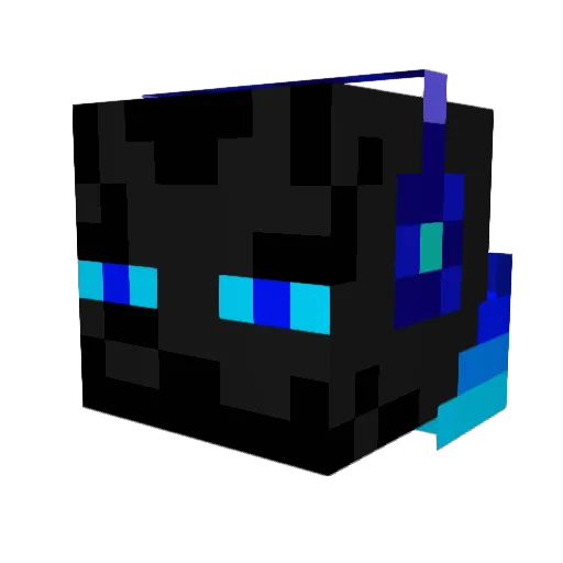 DustyStorme06150 Minecraft avatar head, 3D render