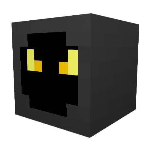 Dusty_Hawk Minecraft avatar head, 3D render