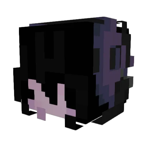 Dusty_Rat_ Minecraft avatar head, 3D render