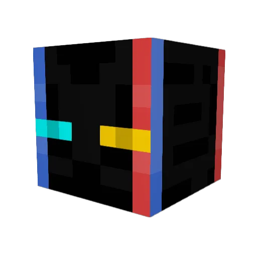 Dustyboi417 Minecraft avatar head, 3D render