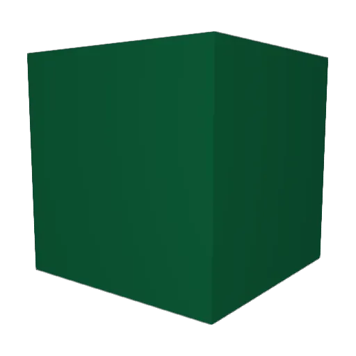 Dustyexe Minecraft avatar head, 3D render