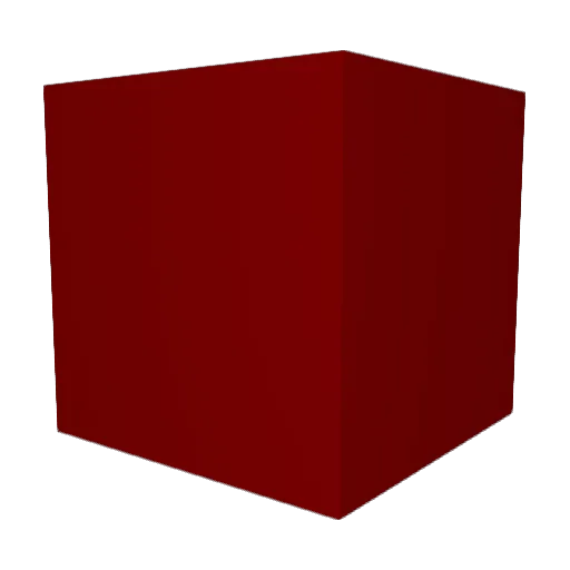 Dustynrocks Minecraft avatar head, 3D render