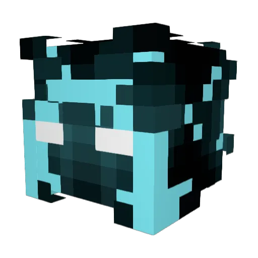 DutchFlyer Minecraft avatar head, 3D render