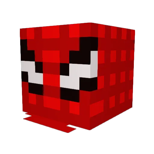 DutchNinja12 Minecraft avatar head, 3D render