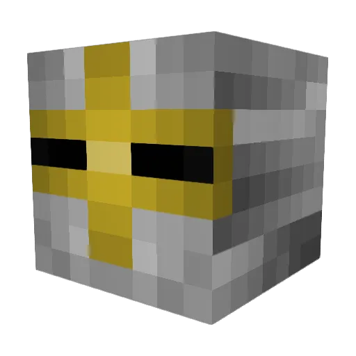Dutch_Lord Minecraft avatar head, 3D render