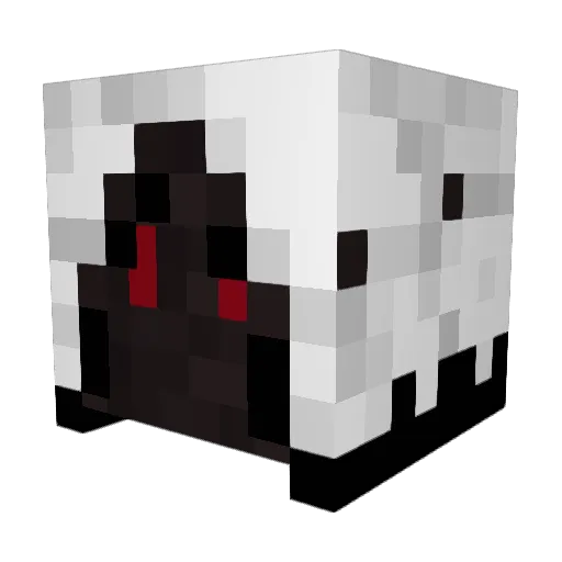 DutchxF Minecraft avatar head, 3D render