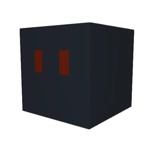 Dutchyy Minecraft avatar head, 3D render