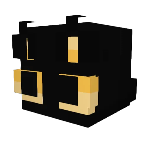 Duxg03 Minecraft avatar head, 3D render